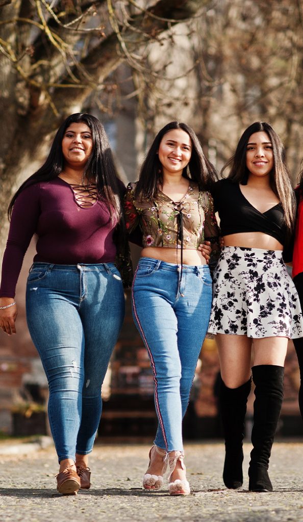 Three Latina women entrepreneurs
